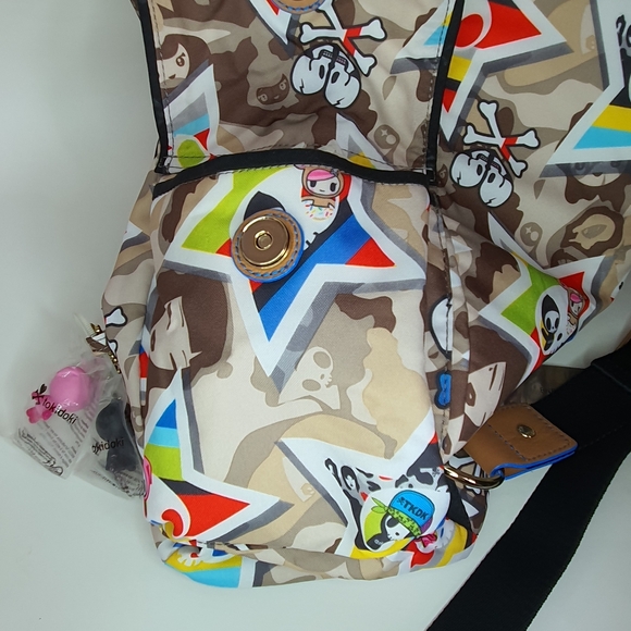 tokitoki Large Backpack - New without Tag - Picture 3 of 10